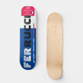 JMT PARIS FERRUCCI 7 3/4" Skateboard Deck (Voorkant)