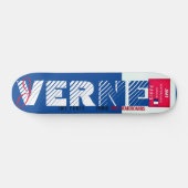 JMT PARIS JVERNE 7 Planche de Skateboard 3/4" (Horz)