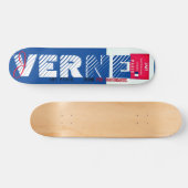 JMT PARIS JVERNE 7 Planche de Skateboard 3/4" (Horz)