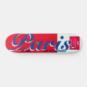JMT PARIS PARIS 7 Pont Skateboard 3/4" (Horz)