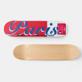 JMT PARIS PARIS 7 Pont Skateboard 3/4" (Horz)