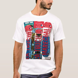 JMT PARIS  / T-shirt de base pour hommes de Jamaïq
