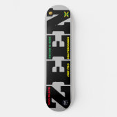 JMT PRO 8 Planche de Skateboard 1/2" ZEEN (Recto)