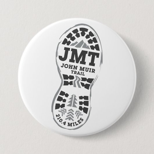 JMT RONDE BUTTON 7,6 CM (Voorkant)