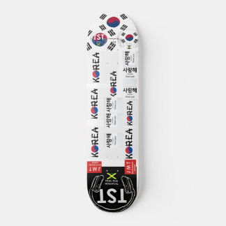 JMT S KOREA PRO SKATEBOARDS