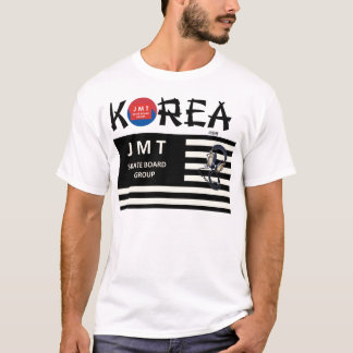 JMT S KOREA PRO SKATEBOARDS T-SHIRT