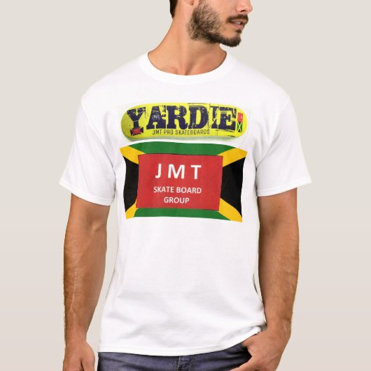 JMT SK8 MERCH YARDIE T-Shirt de base homme (Devant)