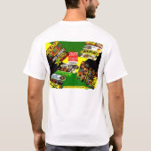 JMT SK8 MERCH YARDIE T-Shirt de base homme (Dos)