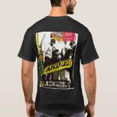JMT SK8 OFFICIEL T-shirt noir de base (Dos)