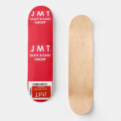 JMT. SK8 PLANCHE 8 1/4" Planche de Skateboard (Recto)