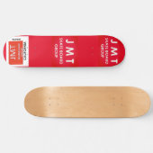 JMT. SK8 PLANCHE 8 1/4" Planche de Skateboard (Horz)