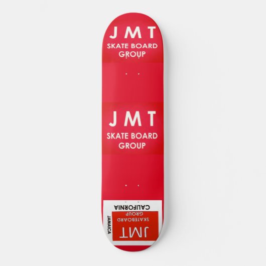 JMT. SK8 PLANCHE 8 1/4" Planche de Skateboard (Recto)