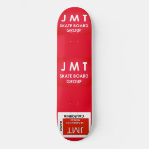 JMT. SK8 RAAD 8 1/4"Skateboarddek Skateboard