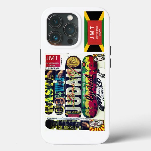 JMT SKATEBOARD , Apple iPhone 13 Pro, Stevig Case-Mate iPhone Case (Achterkant)