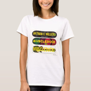 JMT SKATEBOARD GROEP MERKGOEDEREN T-SHIRT