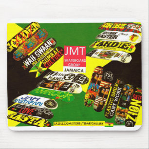 JMT SKATEBOARD JAMAICA Muismat