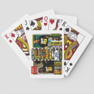 JMT SKATEBOARD Klassieke Speelkaarten