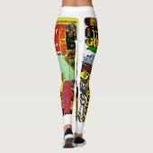 JMT SKATEBOARD Legging (Dos)