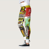 JMT SKATEBOARD Legging (Gauche)