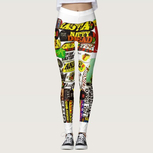 JMT SKATEBOARD Legging (Devant)