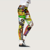 JMT SKATEBOARD Legging (Droite)