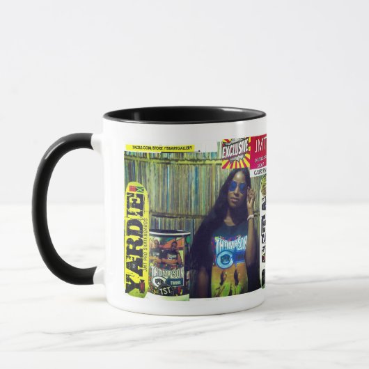 JMT SKATEBOARD Mug Mok (Links)