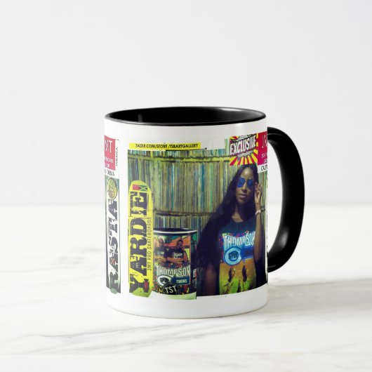 JMT SKATEBOARD Mug Mok (Voorkant rechts)