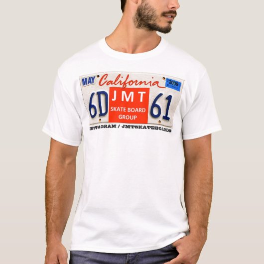 JMT SKATEBOARD T-Shirt (Voorkant)