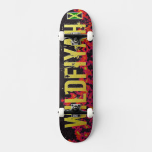 JMT SKATEBOARD: WILDFIYAH /INTERLUDE BEELDEN SKATEBOARD