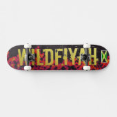 JMT SKATEBOARD : WILDFIYAH /INTERLUDE PIXTURES (Horz)