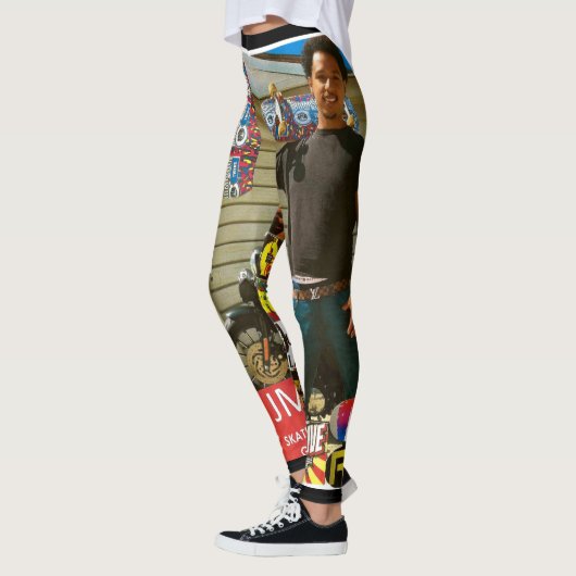 JMT SKATEBOARDS Leggings (Gauche)