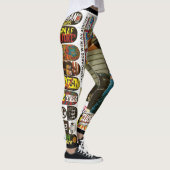 JMT SKATEBOARDS Leggings (Droite)
