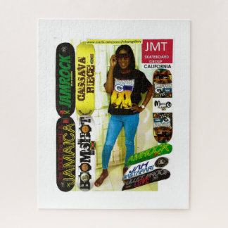 JMT SKATEBOARDS Puzzel, 11" x 14", 252 stukken Legpuzzel