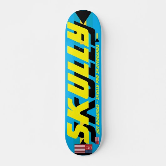 JMT ST.LUCIA 7 3/4" Skateboard Deck (Devant)