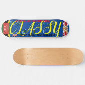JMT UK CLASSY 8 1/4" Planche de Skateboard (Horz)