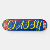 JMT UK CLASSY 8 1/4" Planche de Skateboard (Horz)