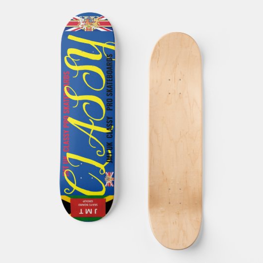 JMT UK CLASSY 8 Pont Skateboard 1/4" (Recto)