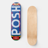 JMT UK POSH 8 1/4" Skateboard Deck (Recto)