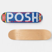 JMT UK POSH 8 1/4" Skateboard Deck (Horz)