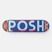 JMT UK POSH 8 1/4" Skateboard Deck (Horz)