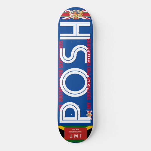 JMT UK POSH 8 1/4" Skateboard Deck (Recto)