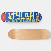 JMT UK STYLISH Planche de Skateboard 8 1/4" (Horz)