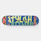 JMT UK STYLISH Planche de Skateboard 8 1/4" (Horz)