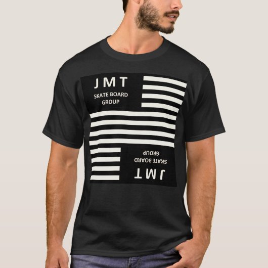 JMT USA. EDITION T-Shirt Basic Dark (Devant)