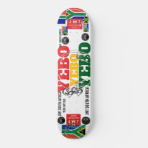 JMT YEBO SOUTH AFRIKA SKATEBOARDS