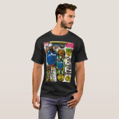 JMTSKATEBOARD SK8 T-Shirt (Voorkant volledig)