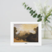 JMW Turner #10-3 - Carte postale d'art (Debout devant)
