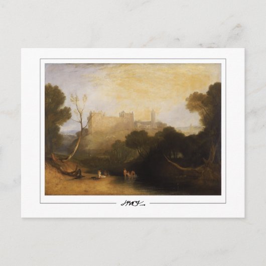 JMW Turner #10-3 - Carte postale d'art (Devant)