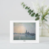 JMW Turner #117-3 - Carte postale d'art (Debout devant)
