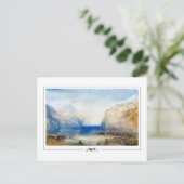 JMW Turner #12-2 - Carte postale d'art (Debout devant)